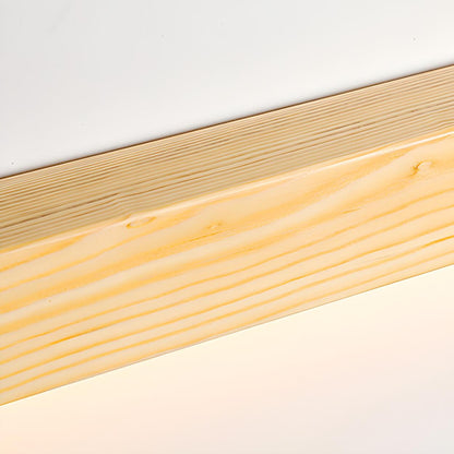 Moderne Schlanke LED-Streifen-Wandleuchte
