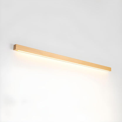 Moderne Schlanke LED-Streifen-Wandleuchte