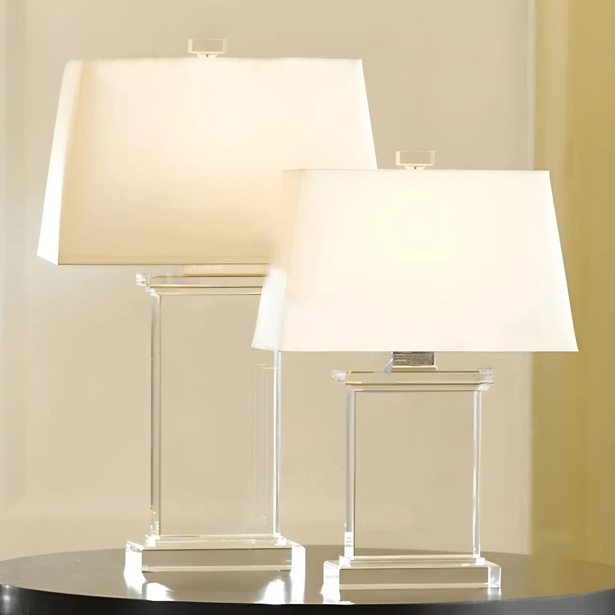 Rechteckige LED-Tischleuchte
