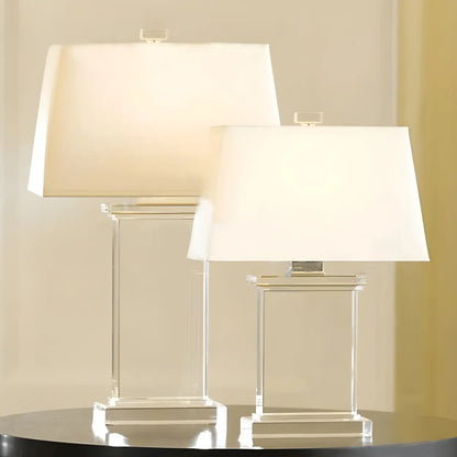 Rechteckige LED-Tischleuchte