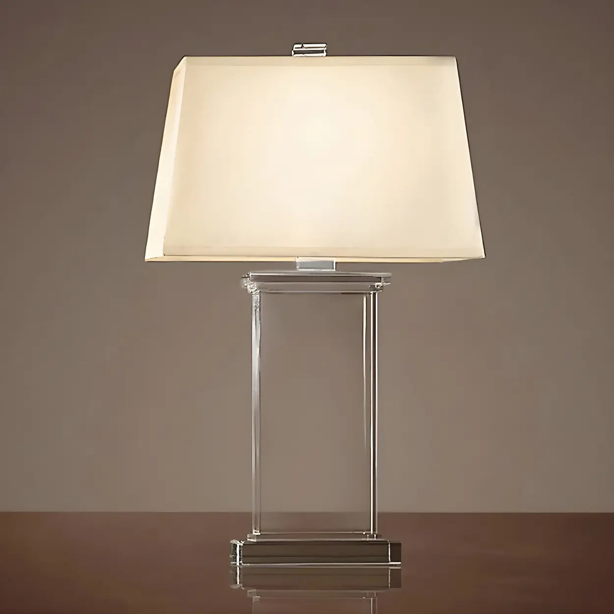 Rechteckige LED-Tischleuchte