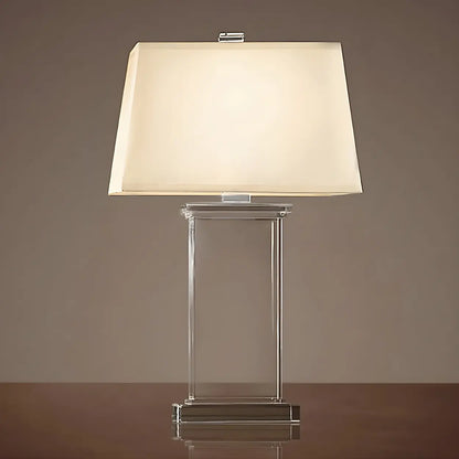Rechteckige LED-Tischleuchte