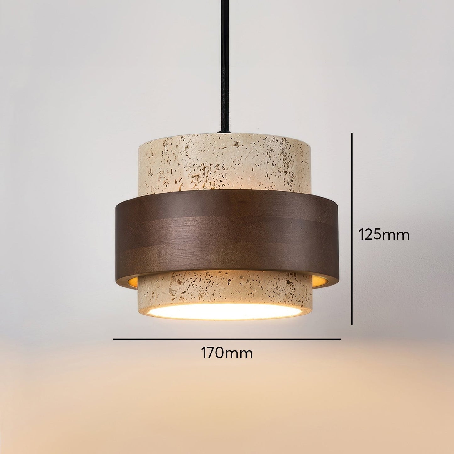 Hängende Minimalistische Retro Pendelleuchten