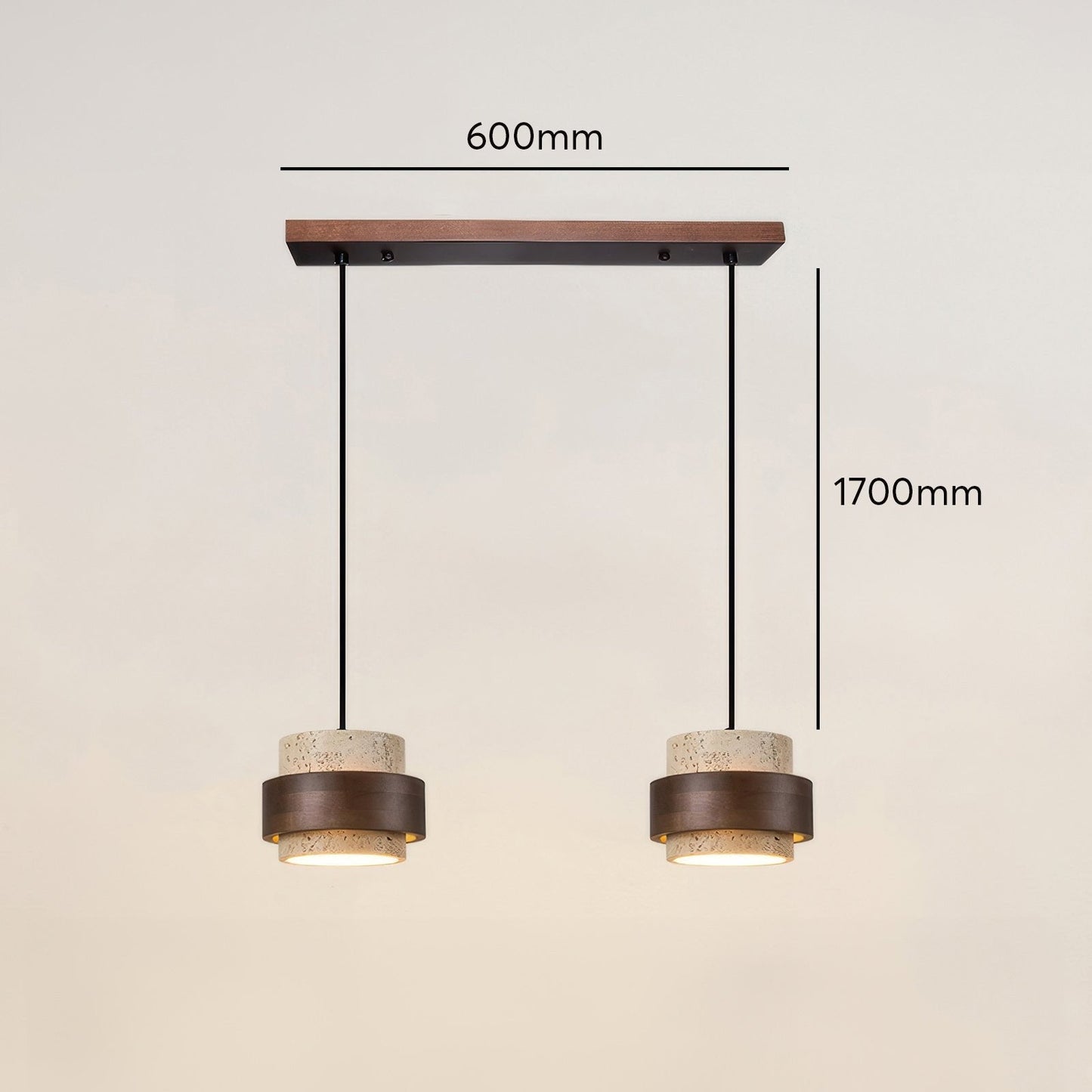 Hängende Minimalistische Retro Pendelleuchten