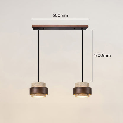 Hängende Minimalistische Retro Pendelleuchten