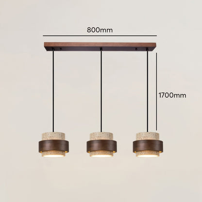 Hängende Minimalistische Retro Pendelleuchten