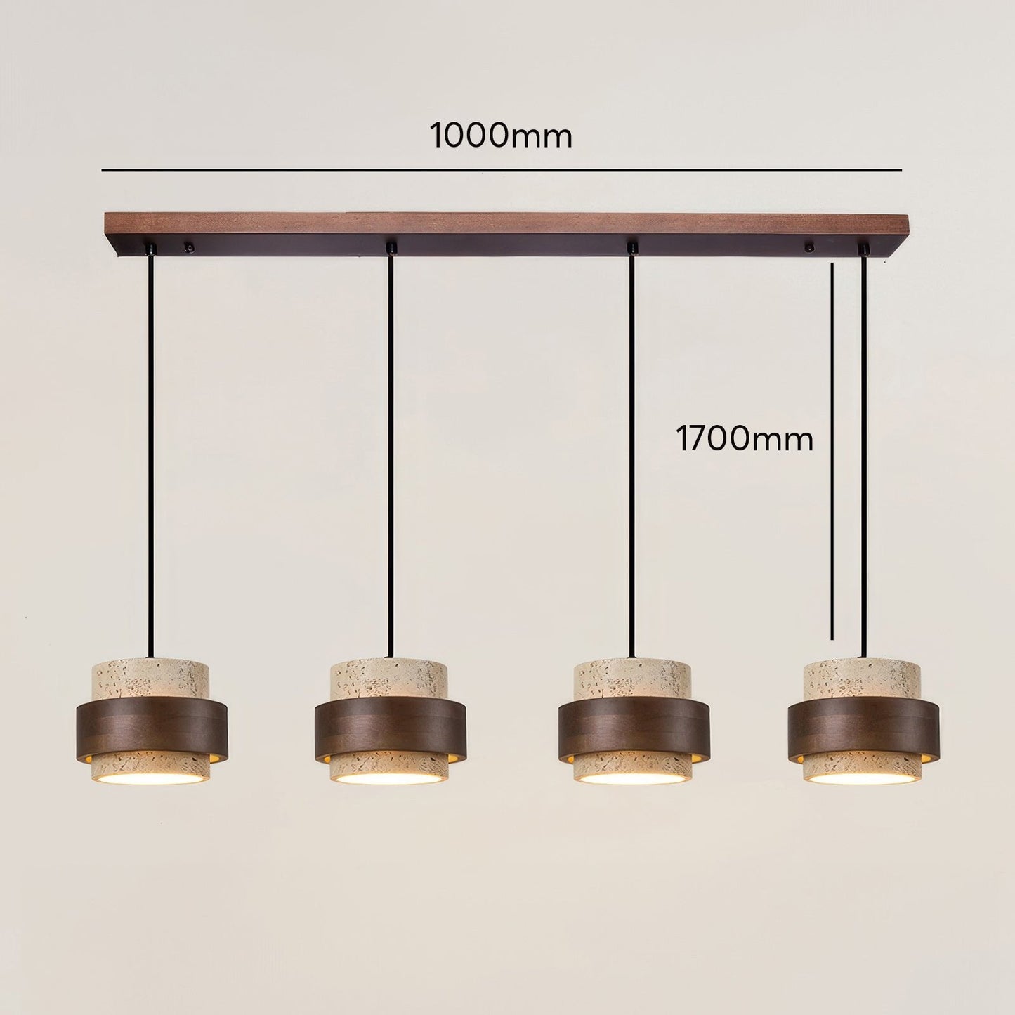 Hängende Minimalistische Retro Pendelleuchten