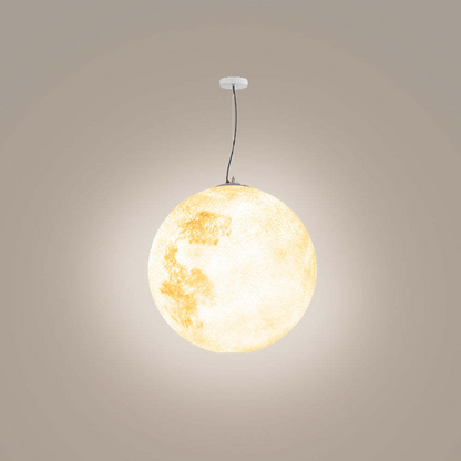 Vom Mond Inspirierte Solar-LED-Gartenlampe