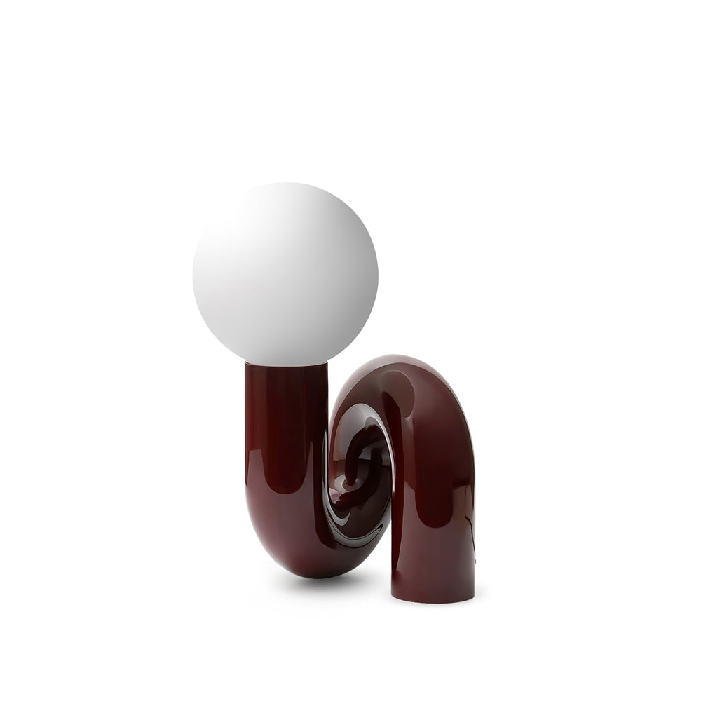 Verdrehte Moderne Tischlampe