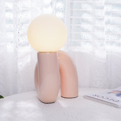 Verdrehte Moderne Tischlampe