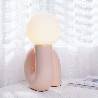 Verdrehte Moderne Tischlampe