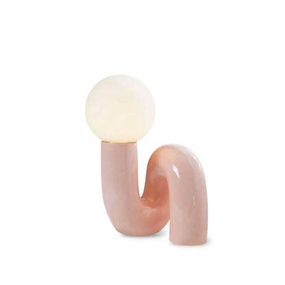 Verdrehte Moderne Tischlampe