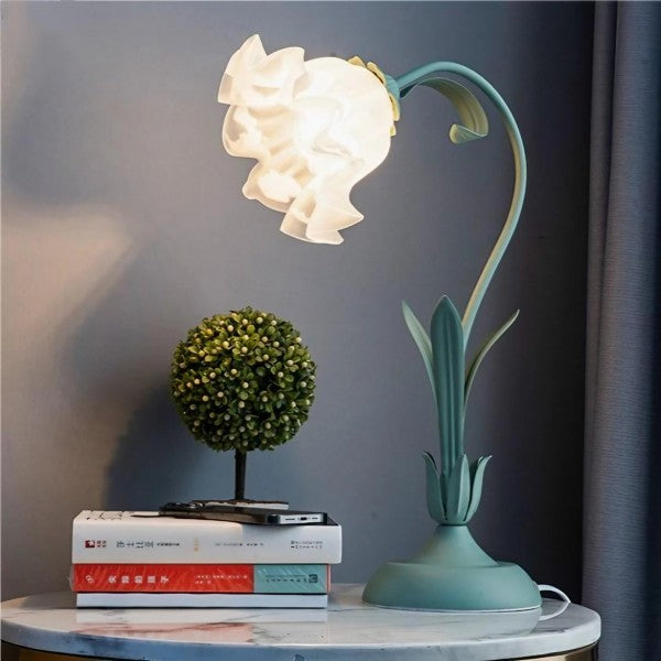 LED Tischlampen Im Retro Blumenstil