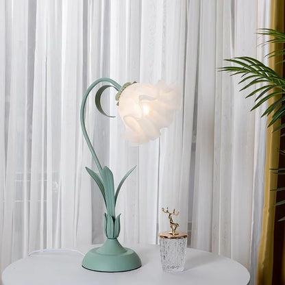 LED Tischlampen Im Retro Blumenstil
