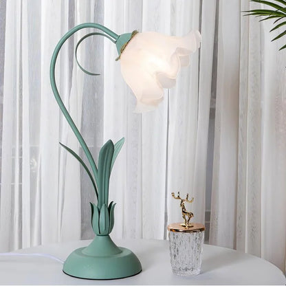 LED Tischlampen Im Retro Blumenstil
