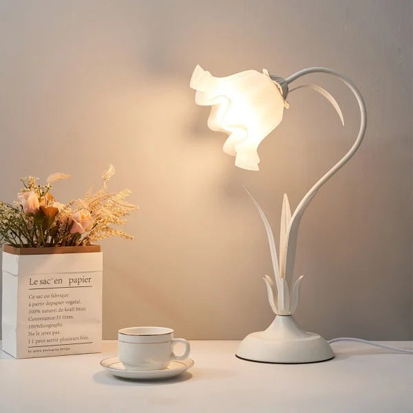LED Tischlampen Im Retro Blumenstil