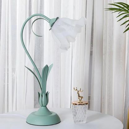 LED Tischlampen Im Retro Blumenstil