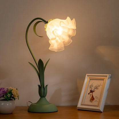 LED Tischlampen Im Retro Blumenstil