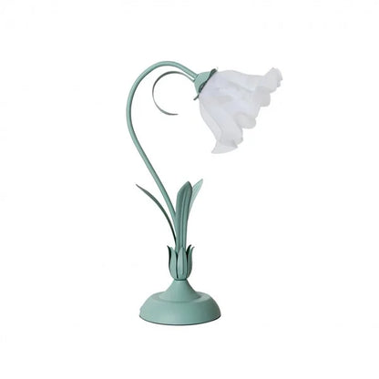 LED Tischlampen Im Retro Blumenstil