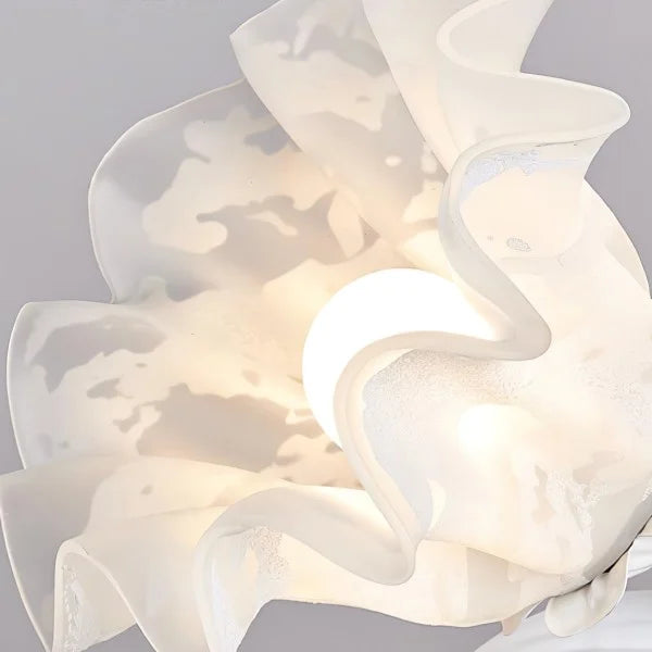 LED Tischlampen Im Retro Blumenstil