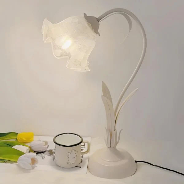 LED Tischlampen Im Retro Blumenstil