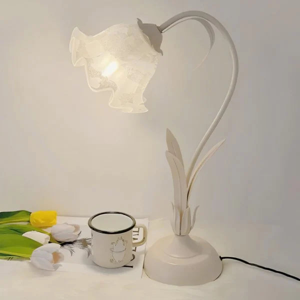 LED Tischlampen Im Retro Blumenstil