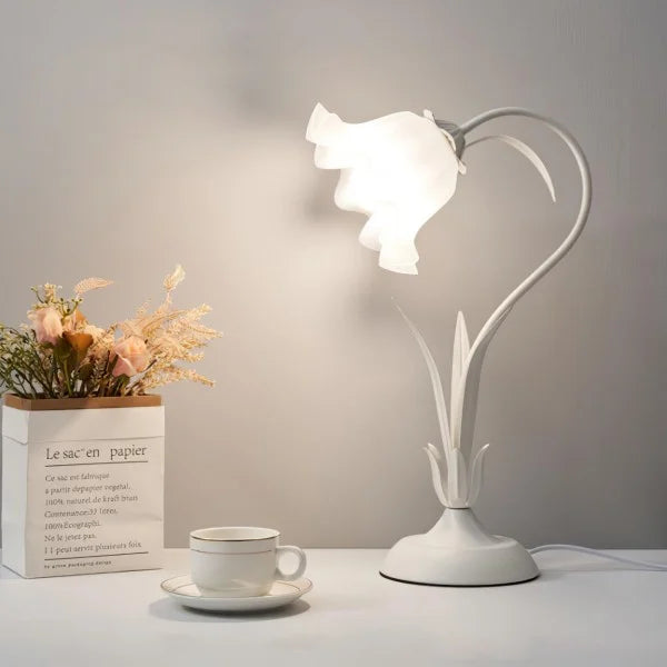 LED Tischlampen Im Retro Blumenstil