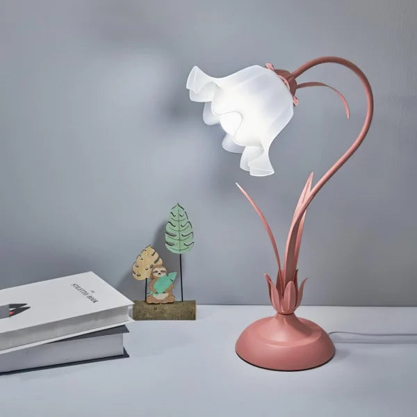 LED Tischlampen Im Retro Blumenstil
