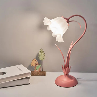 LED Tischlampen Im Retro Blumenstil