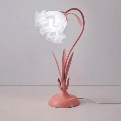 LED Tischlampen Im Retro Blumenstil