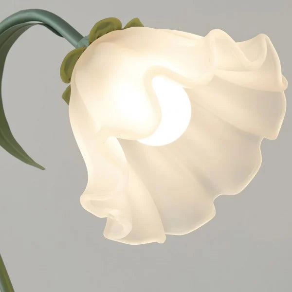 LED Tischlampen Im Retro Blumenstil