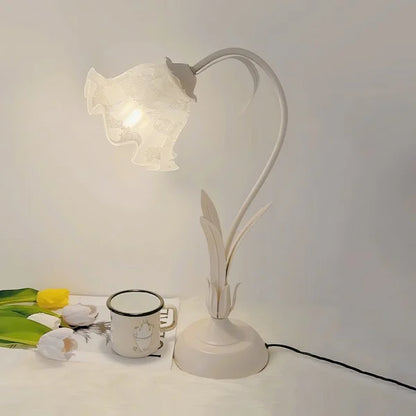 LED Tischlampen Im Retro Blumenstil