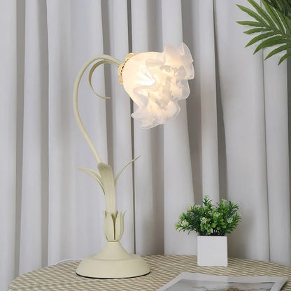 LED Tischlampen Im Retro Blumenstil