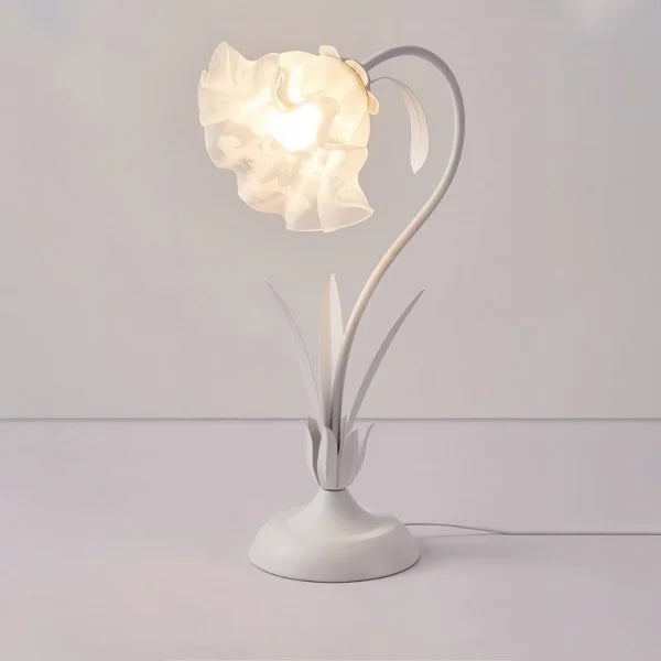 LED Tischlampen Im Retro Blumenstil