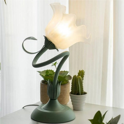 LED Tischlampen Im Retro Blumenstil