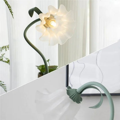 LED Tischlampen Im Retro Blumenstil