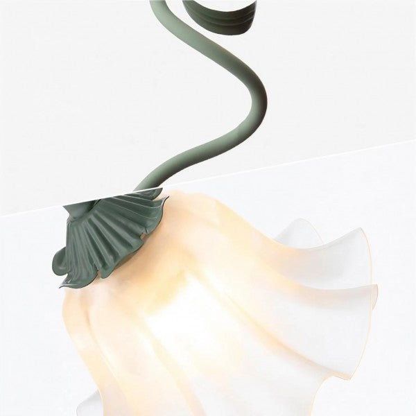 LED Tischlampen Im Retro Blumenstil