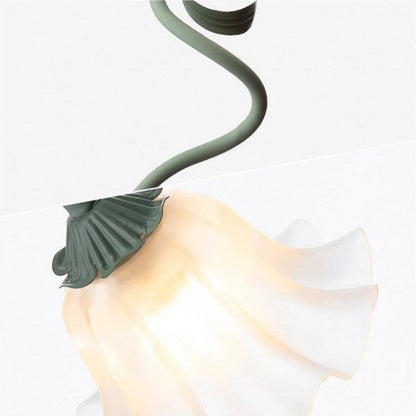 LED Tischlampen Im Retro Blumenstil