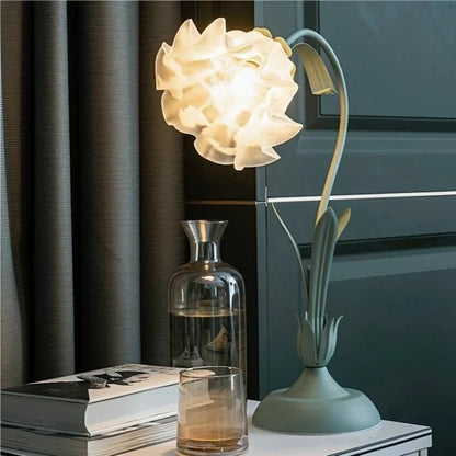 LED Tischlampen Im Retro Blumenstil