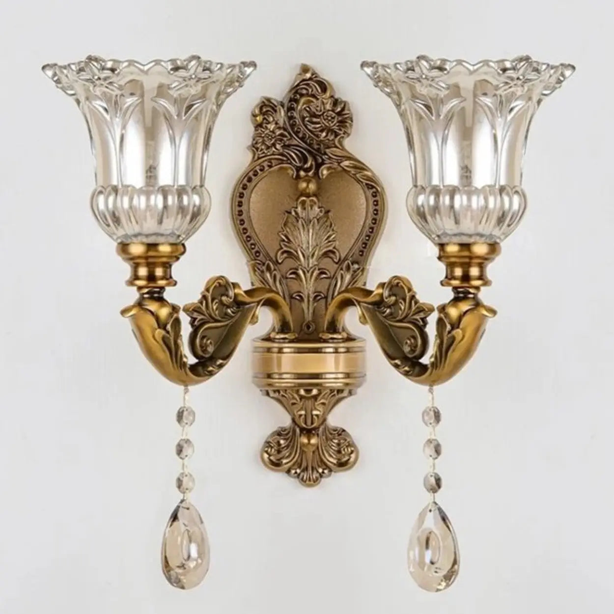 Weinlese-LED-Wandleuchte im traditionellen Stil