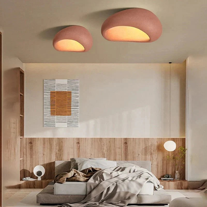 Minimalistische Zen Inspirierte Deckenleuchte