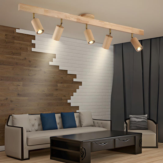Verstellbare LED-Deckenstrahler im modernen Design