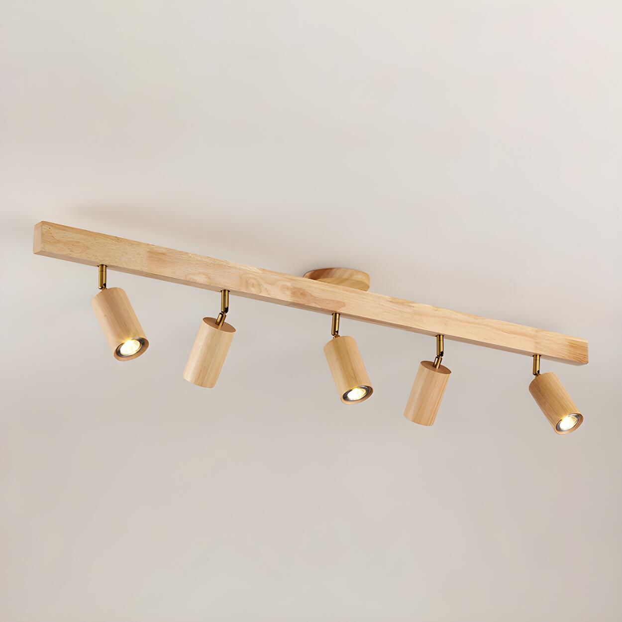 Verstellbare LED-Deckenstrahler im modernen Design