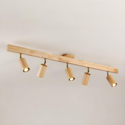 Verstellbare LED-Deckenstrahler im modernen Design