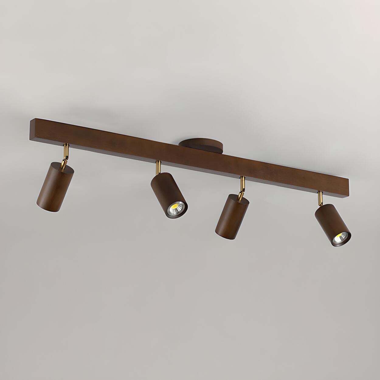 Verstellbare LED-Deckenstrahler im modernen Design