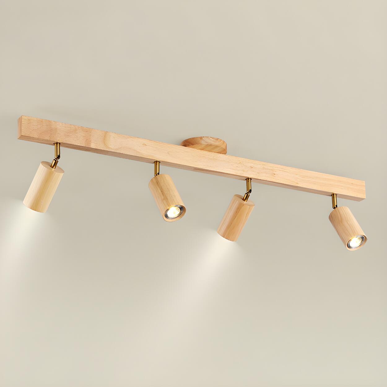 Verstellbare LED-Deckenstrahler im modernen Design
