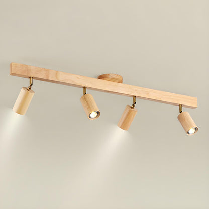 Verstellbare LED-Deckenstrahler im modernen Design