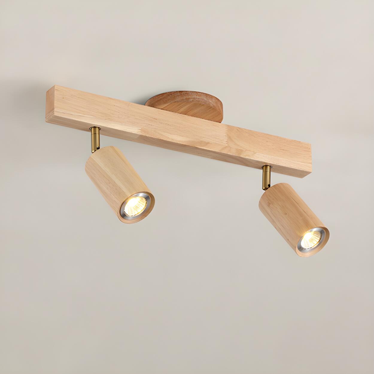 Verstellbare LED-Deckenstrahler im modernen Design