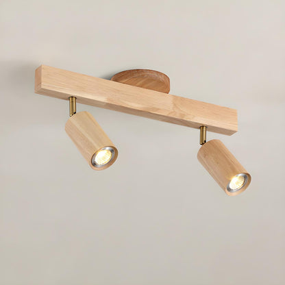 Verstellbare LED-Deckenstrahler im modernen Design