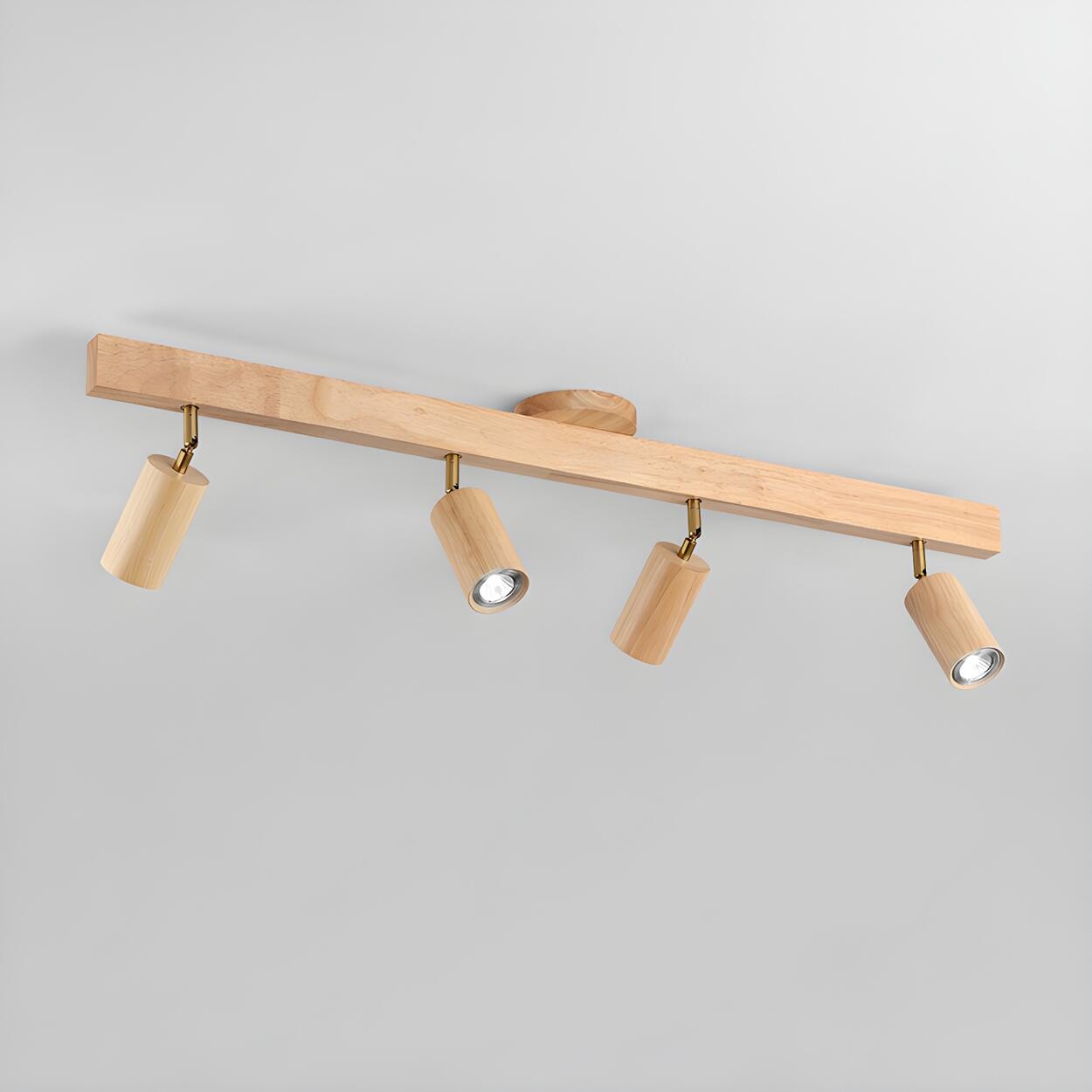Verstellbare LED-Deckenstrahler im modernen Design
